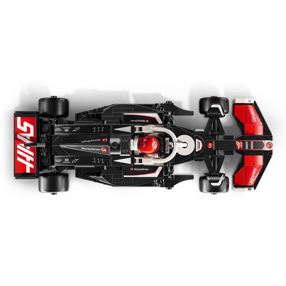 LEGO® Speed Champions - Masina de curse MoneyGram Haas F1® Team VF-24 (77250)