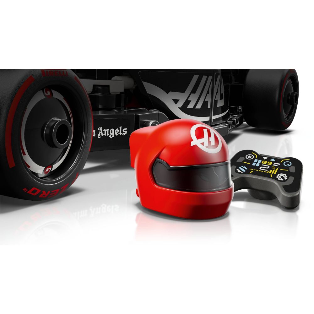 LEGO® Speed Champions - Masina de curse MoneyGram Haas F1® Team VF-24 (77250)