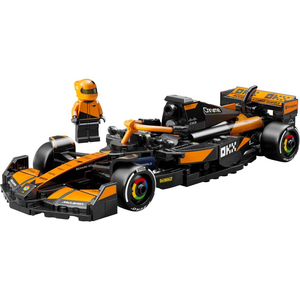 LEGO® Speed Champions - Masina de curse McLaren F1® Team MCL38