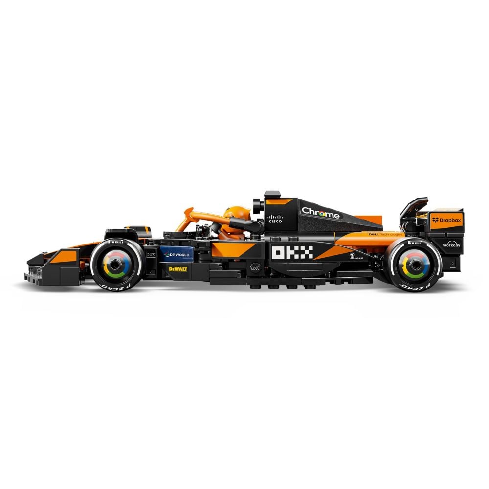 LEGO® Speed Champions - Masina de curse McLaren F1® Team MCL38