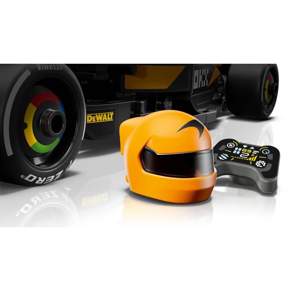 LEGO® Speed Champions - Masina de curse McLaren F1® Team MCL38 (77251)