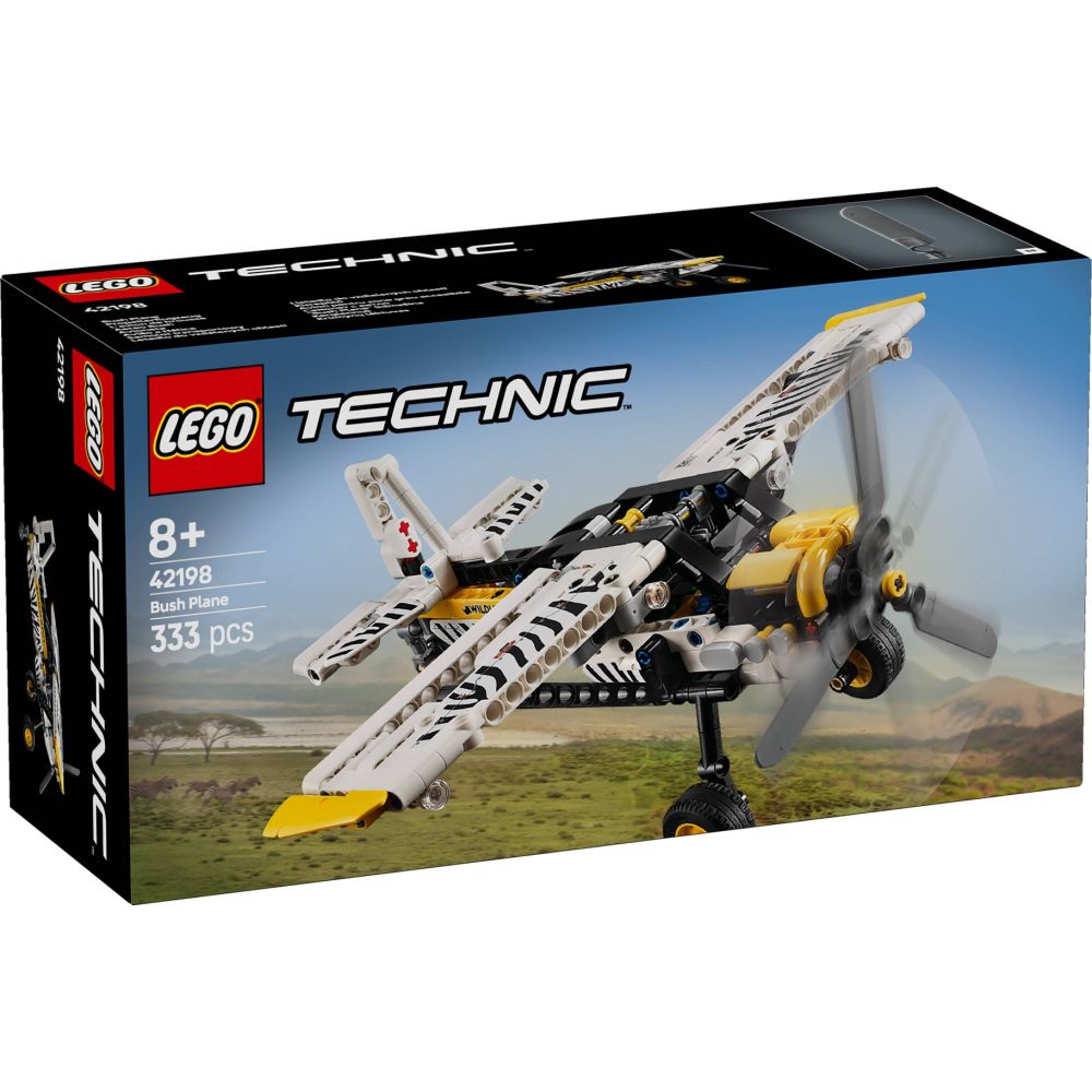 LEGO® Technic - Avion pentru zone greu accesibile (42198)