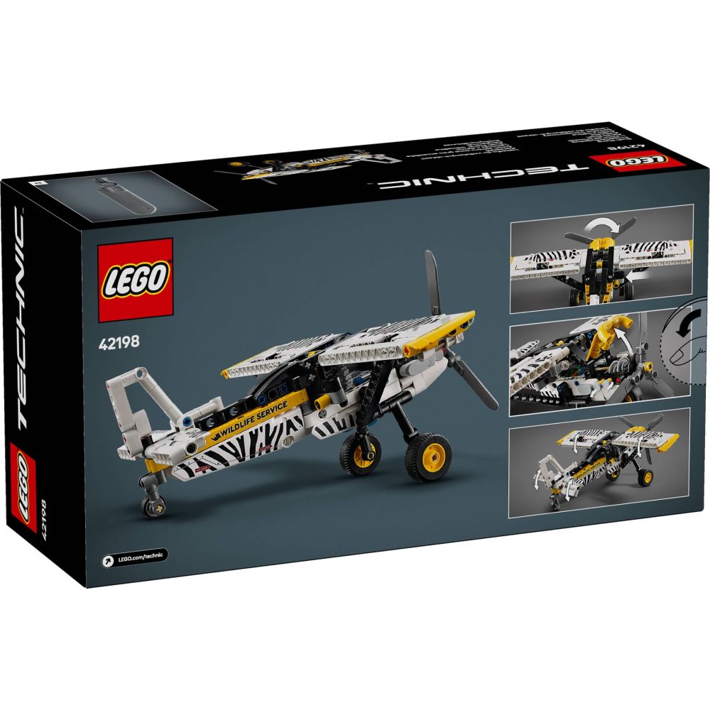LEGO® Technic - Avion pentru zone greu accesibile (42198)