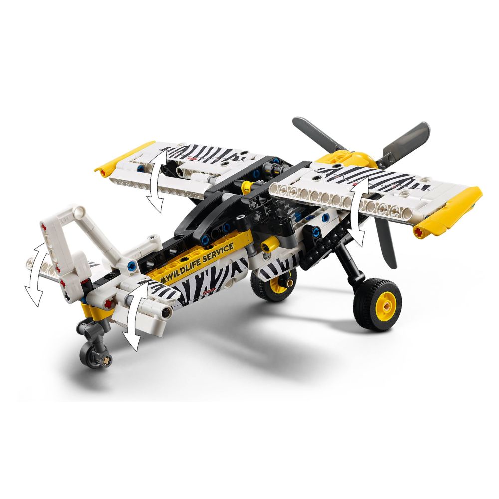 LEGO® Technic - Avion pentru zone greu accesibile (42198)