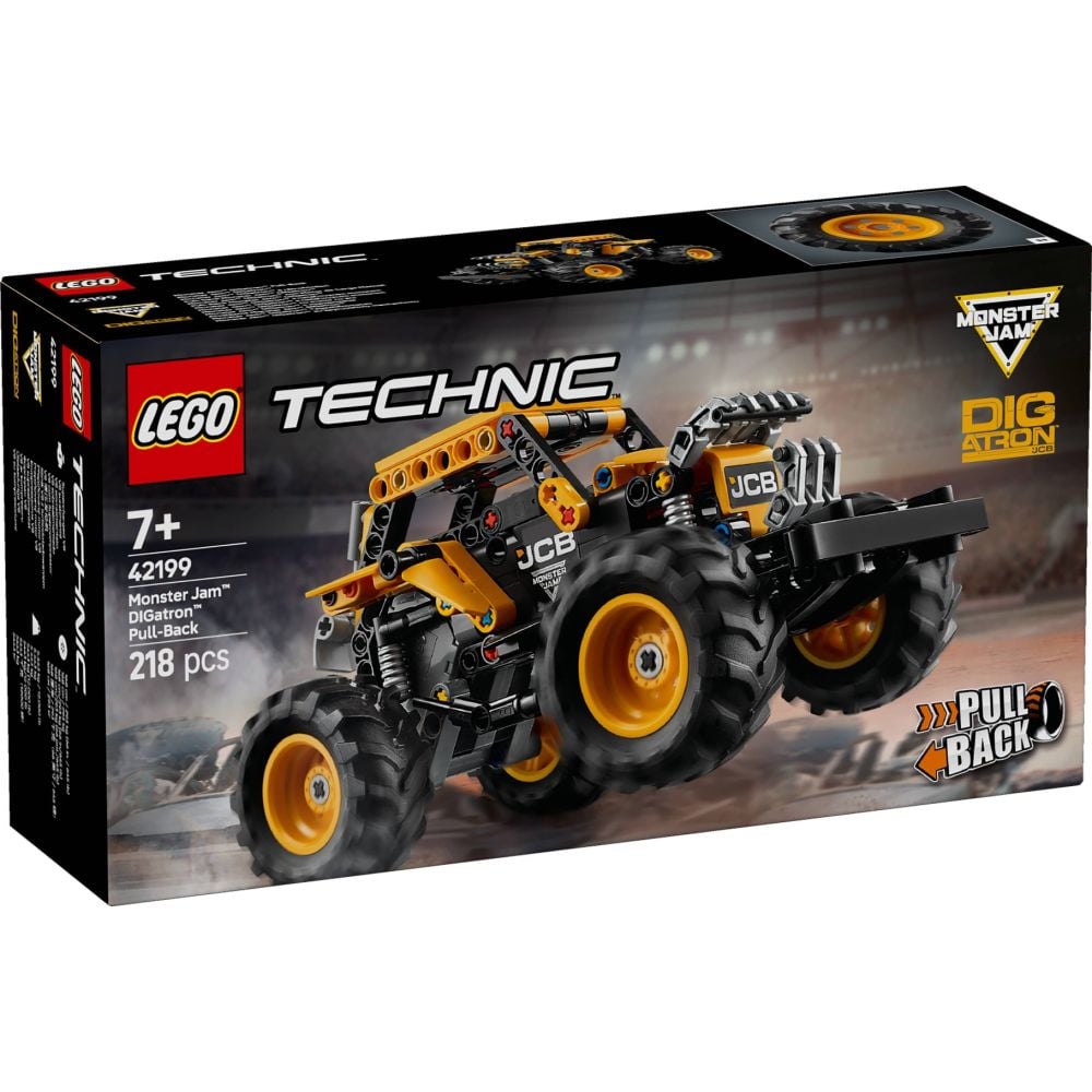 LEGO® Technic - Monster Jam DIGatron cu motor cu arc (42199) | Noriel