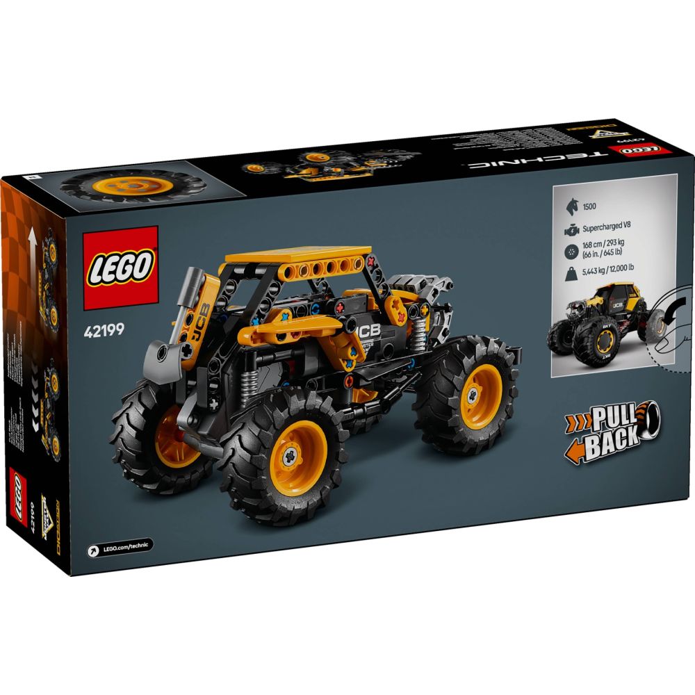 LEGO® Technic - Monster Jam DIGatron cu motor cu arc (42199)