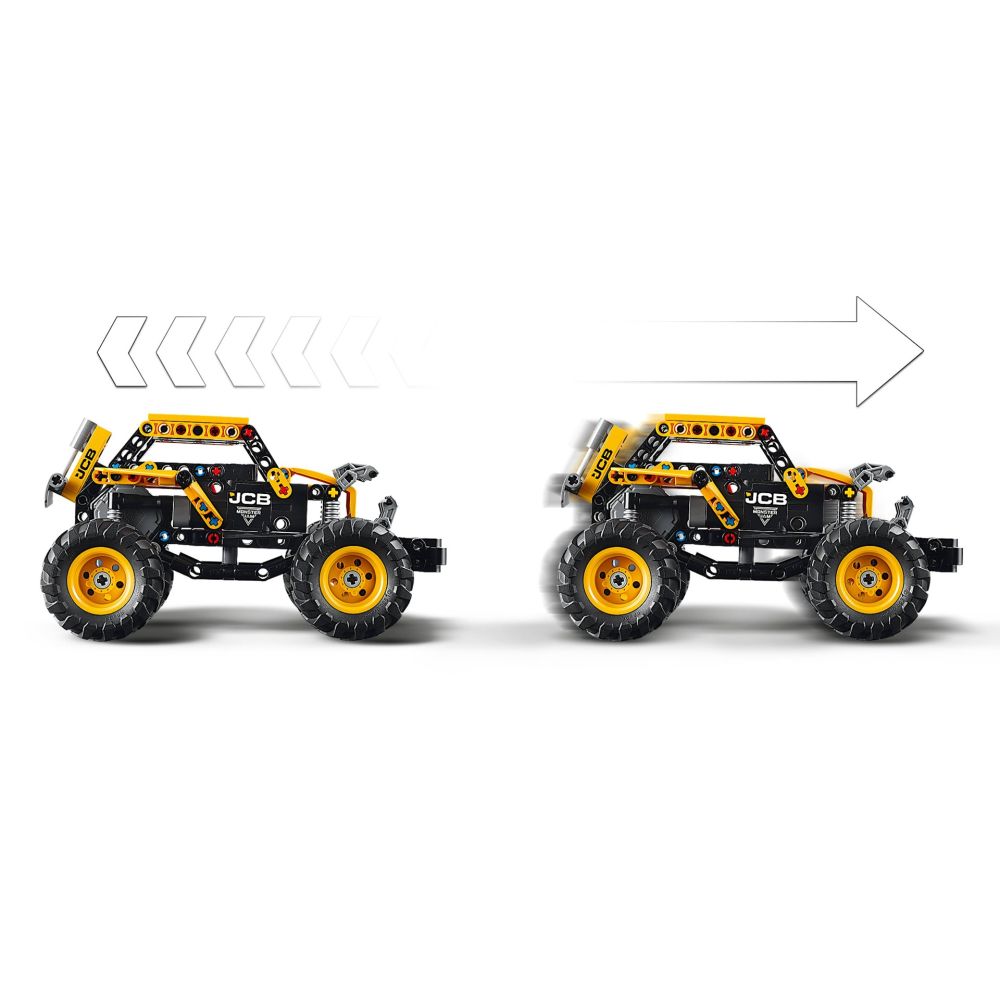 LEGO® Technic - Monster Jam DIGatron cu motor cu arc (42199)