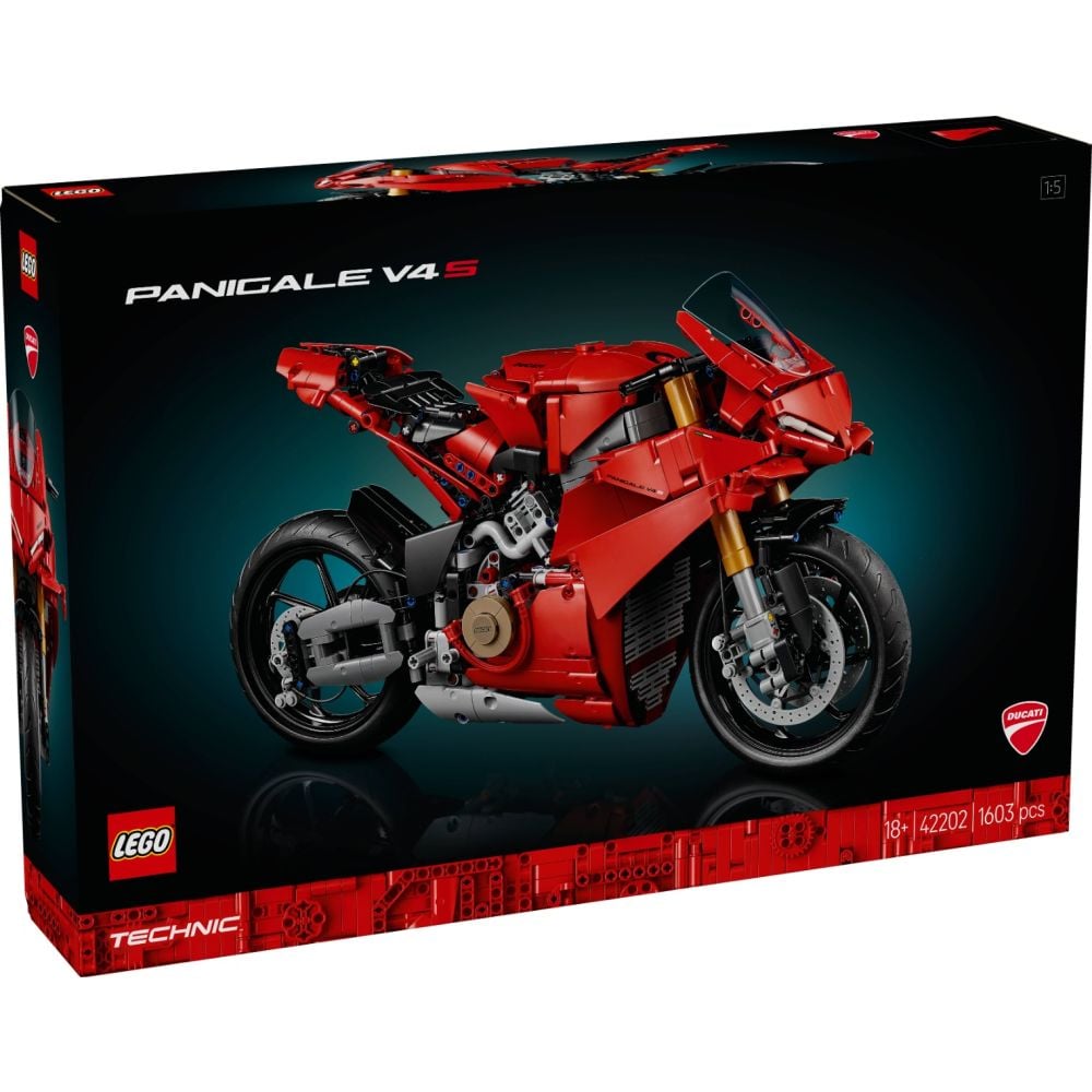LEGO® Technic - Motocicleta Ducati Panigale V4 S (42202)