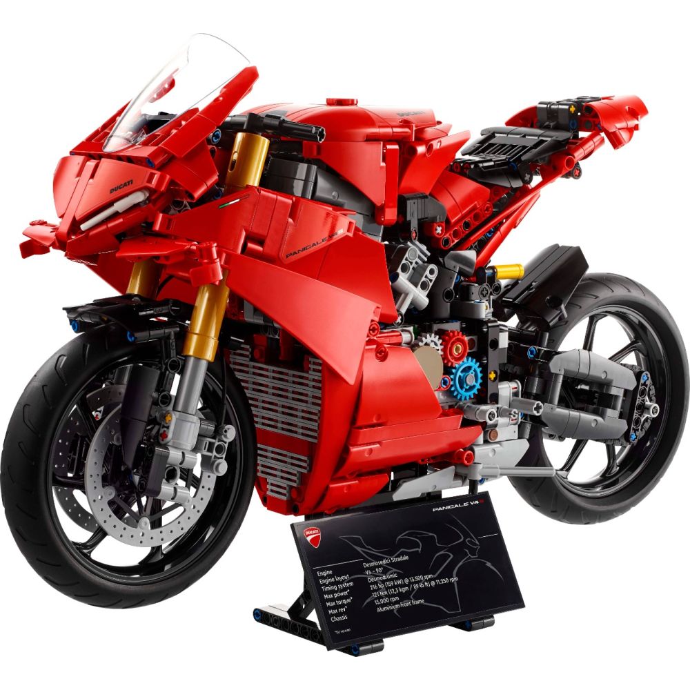 LEGO® Technic - Motocicleta Ducati Panigale V4 S (42202)