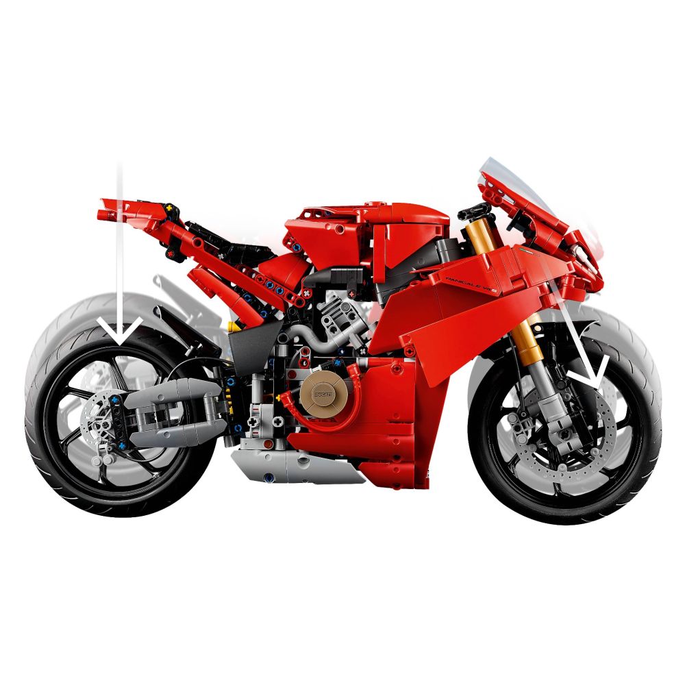LEGO® Technic - Motocicleta Ducati Panigale V4 S (42202)