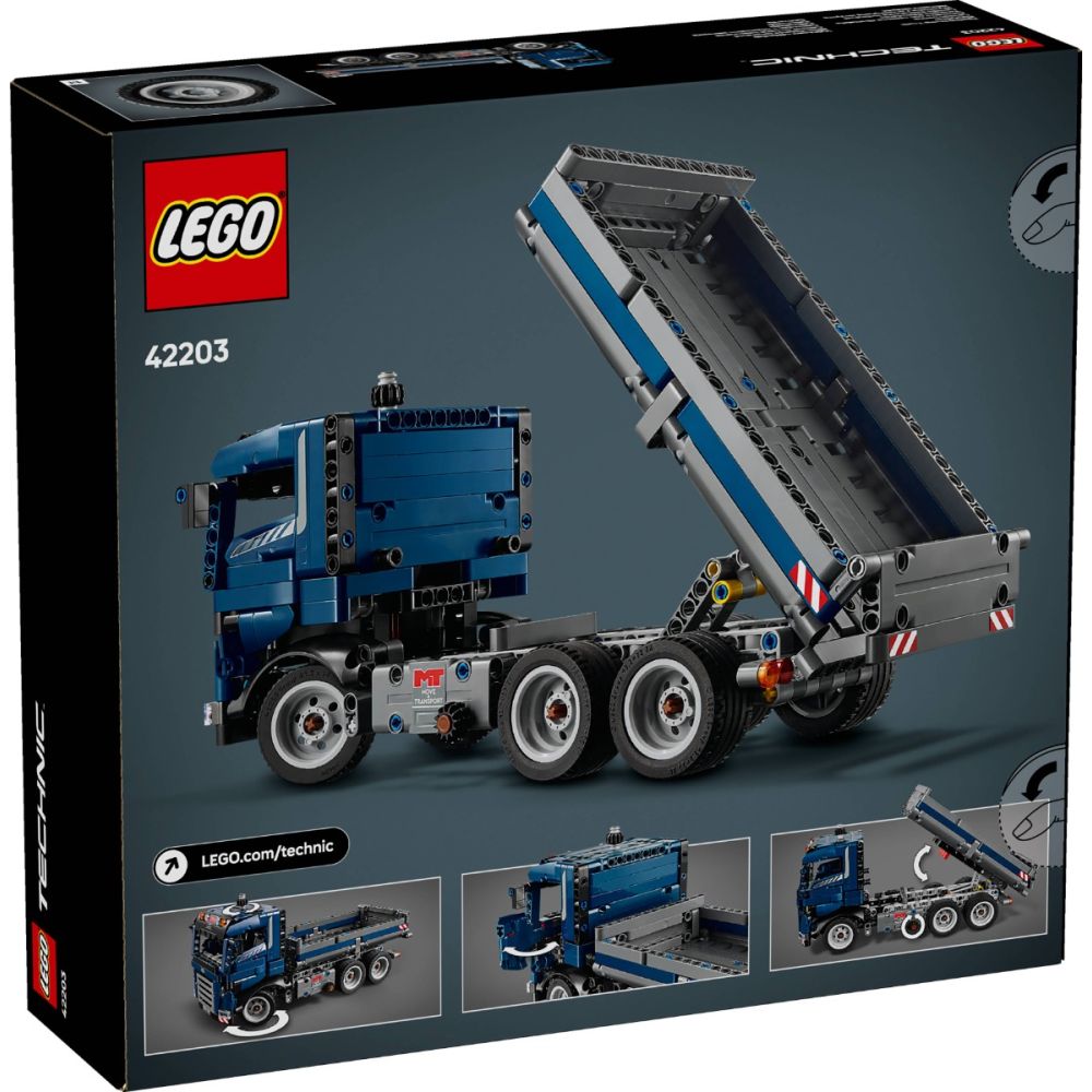 LEGO® Technic - Camion cu bena basculanta (42203)