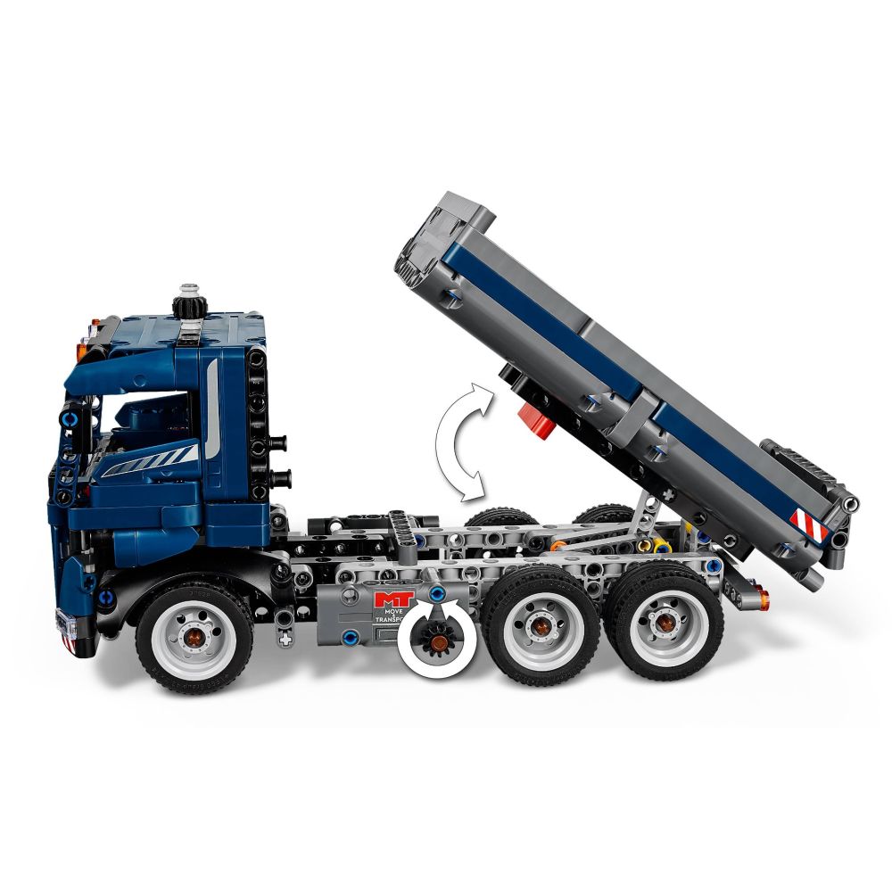 LEGO® Technic - Camion cu bena basculanta (42203)