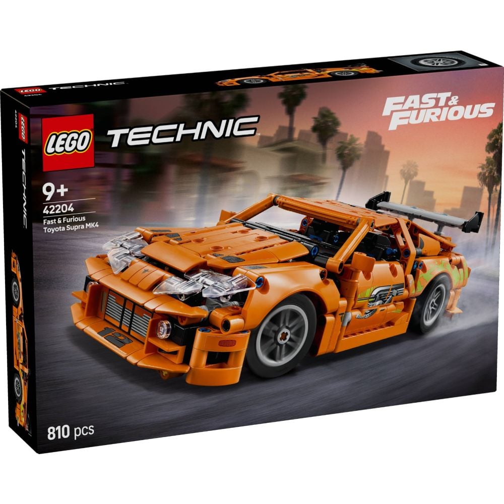 nori＊＊＊ LEGO® Technic - Fast and Furious Toyota Supra MK4 (42204) | Noriel