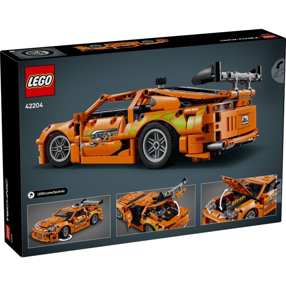 LEGO® Technic - Fast and Furious Toyota Supra MK4 (42204) | Noriel