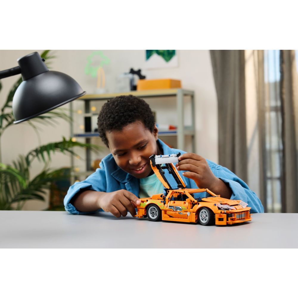 LEGO® Technic - Fast and Furious Toyota Supra MK4 (42204) | Noriel