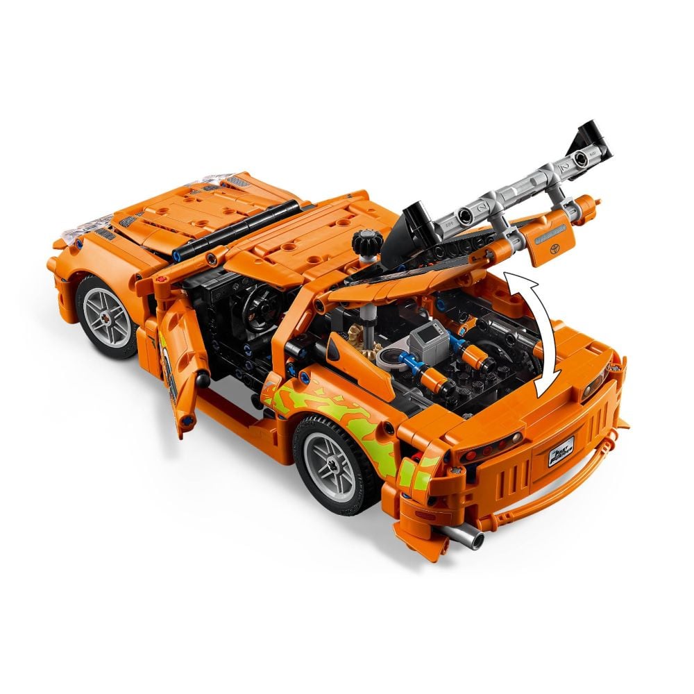 LEGO® Technic - Fast and Furious Toyota Supra MK4 (42204) | Noriel