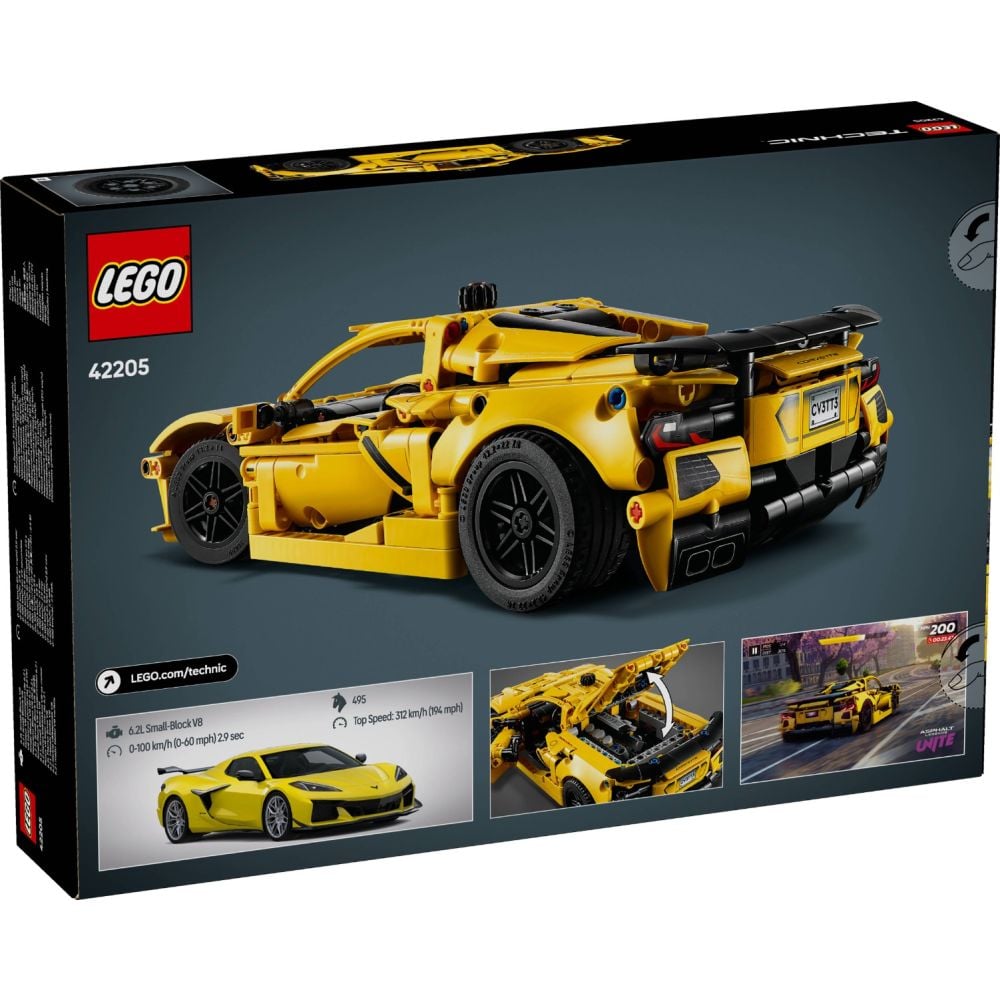 LEGO® Technic - Chevrolet Corvette Stingray (42205)