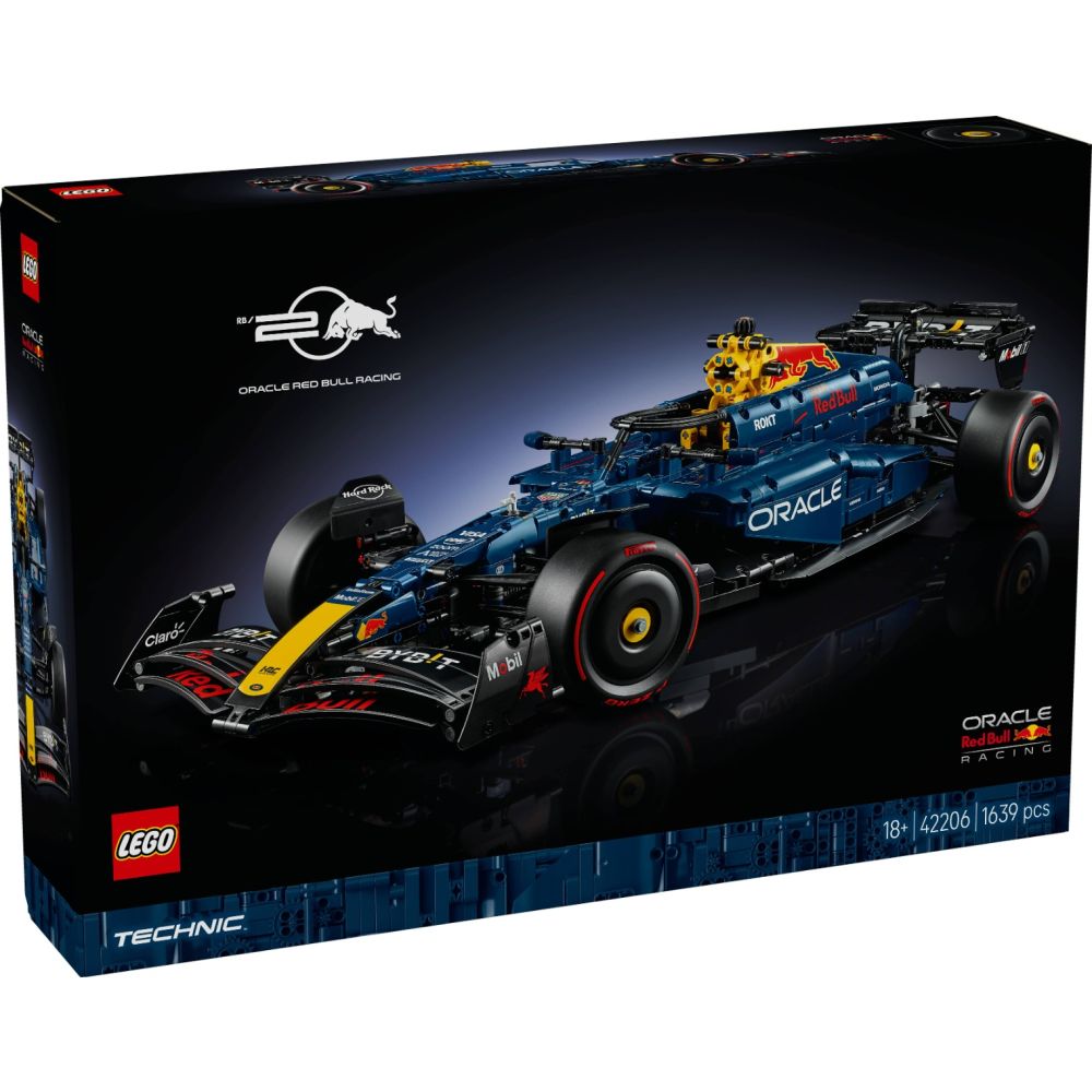 SPIDER GTX ORACLE RACING Red Bull 34インチ LEGO® Technic - Masina F1 Oracle Red Bull Racing RB20 (42206) | Noriel