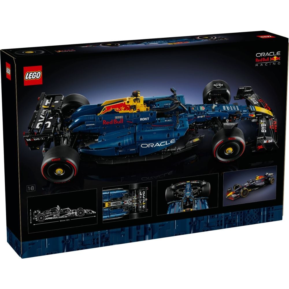 LEGO® Technic - Masina F1 Oracle Red Bull Racing RB20 (42206)