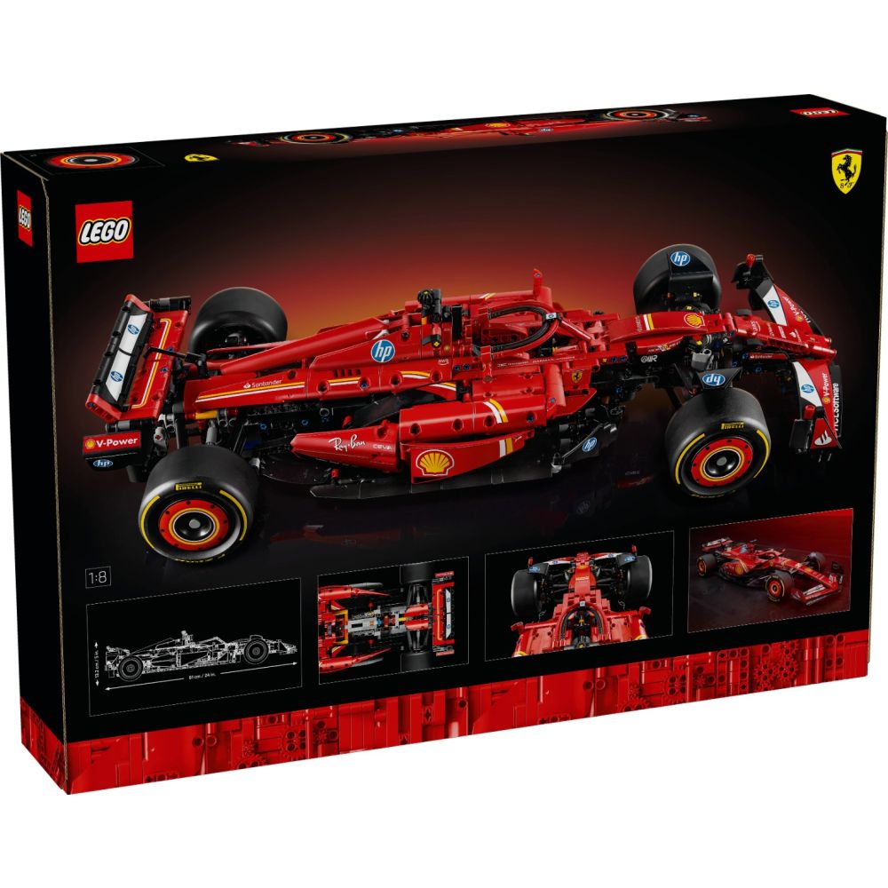 LEGO® Technic - Masina F1 Ferrari SF-24 (42207)