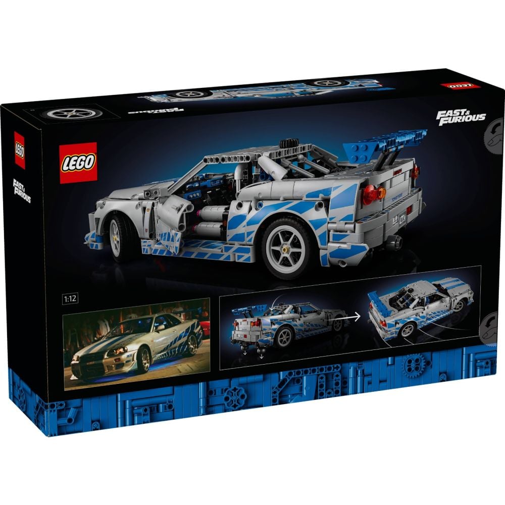 LEGO® Technic - Masina Nissan Skyline GT-R (R34) din Fast and