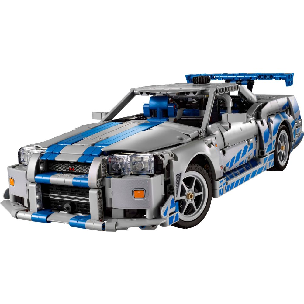 LEGO® Technic - Masina Nissan Skyline GT-R (R34) din Fast and