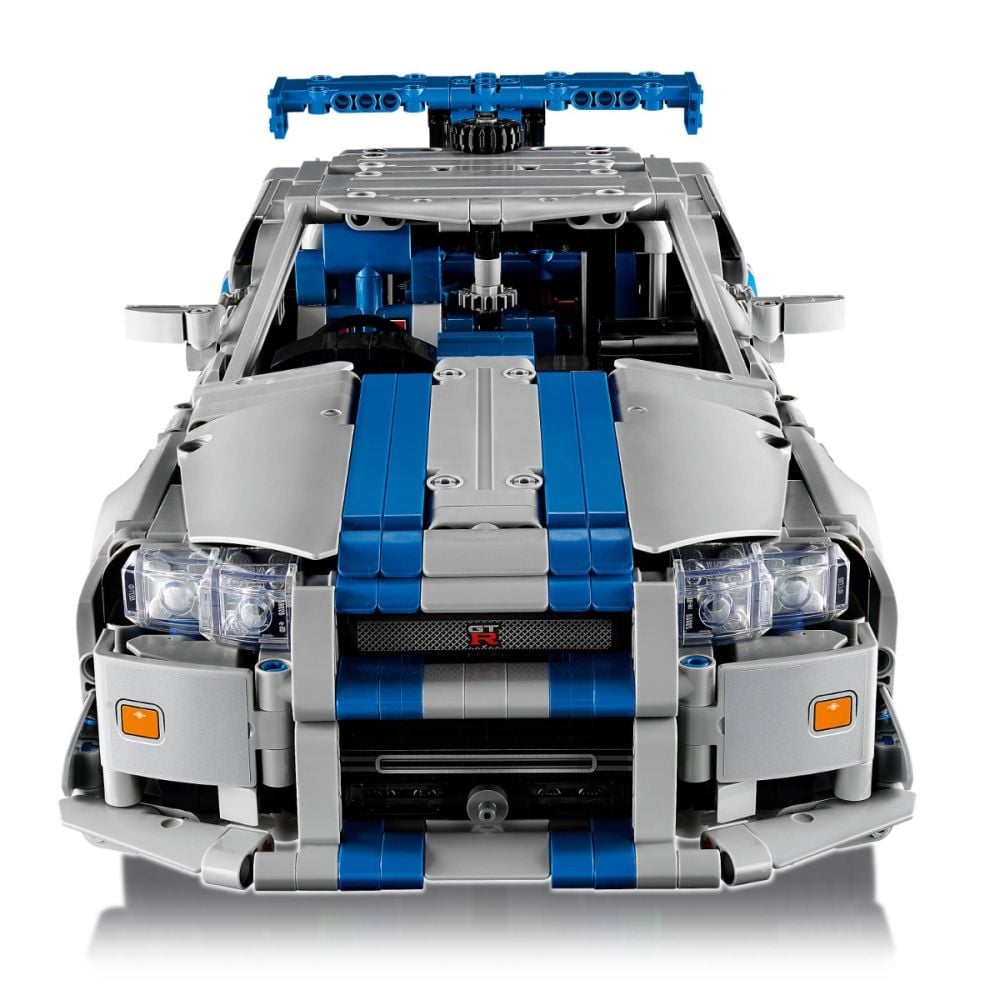 LEGO® Technic - Masina Nissan Skyline GT-R (R34) din Fast and Furios (42210)