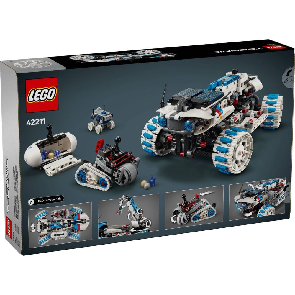 LEGO® Technic - Vehicul spatial Rover Lunar Outpost (42211)