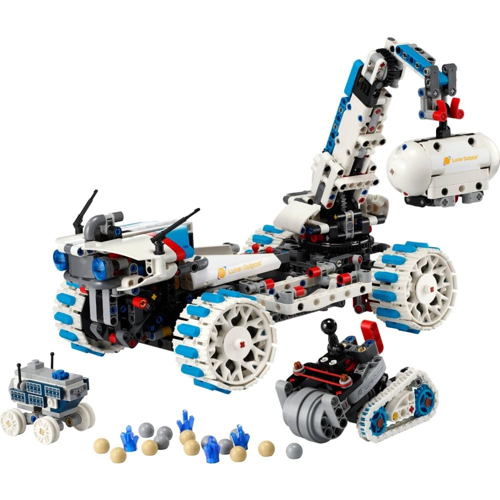 LEGO® Technic - Vehicul spatial Rover Lunar Outpost (42211)