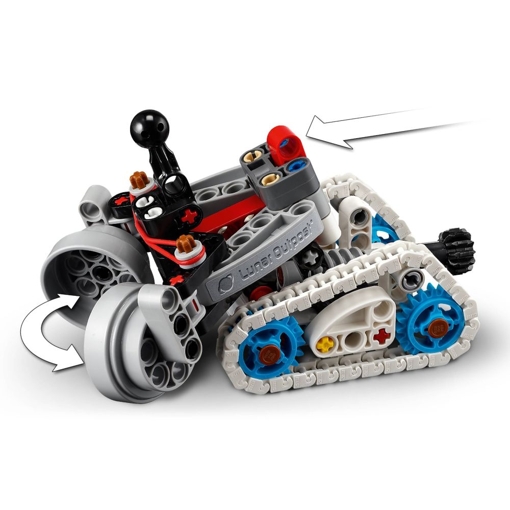 LEGO® Technic - Vehicul spatial Rover Lunar Outpost (42211)