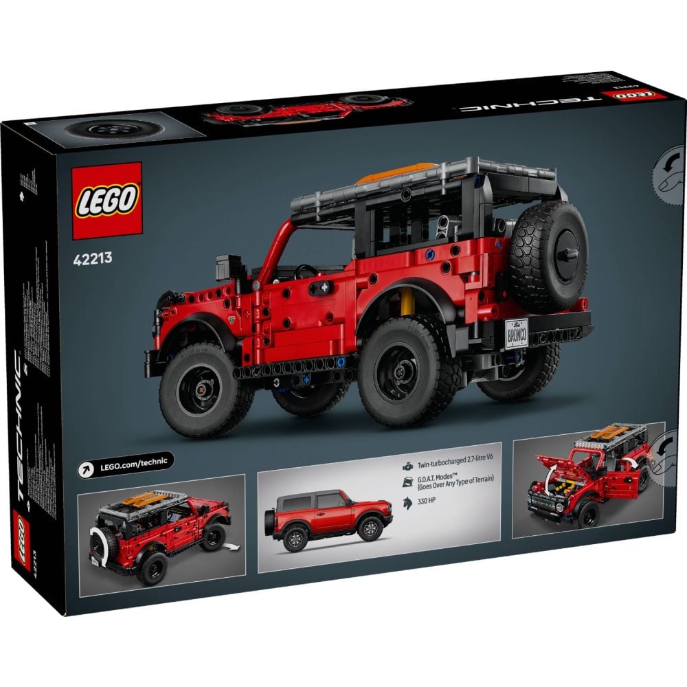 LEGO® Technic - SUV Ford Bronco (42213) | Noriel