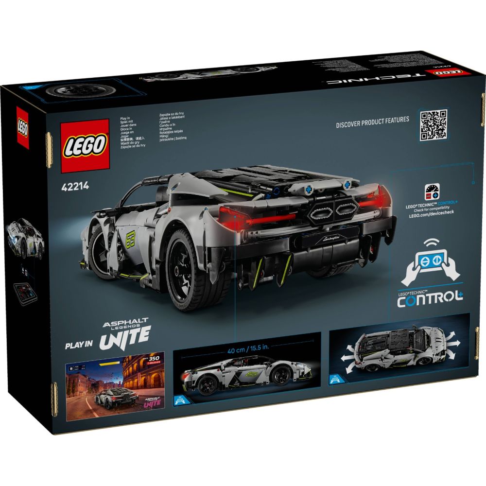 LEGO® Technic - Supermasina sport Lamborghini Revuelto (42214