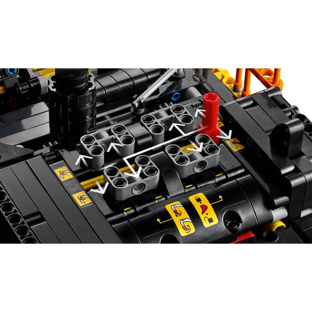 LEGO® Technic - Excavator Volvo EC500 Hybrid (42215) | Noriel