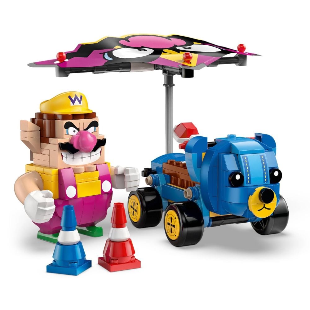 LEGO® Super Mario - Mario Kart - Wario si King Boo (72038)