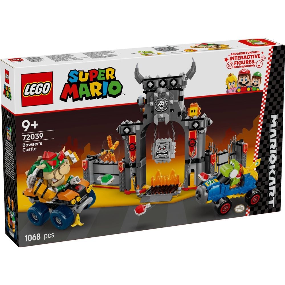 LEGO® Super Mario - Mario Kart - Castelul lui Bowser (72039)