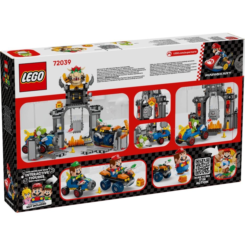 LEGO® Super Mario - Mario Kart - Castelul lui Bowser (72039)
