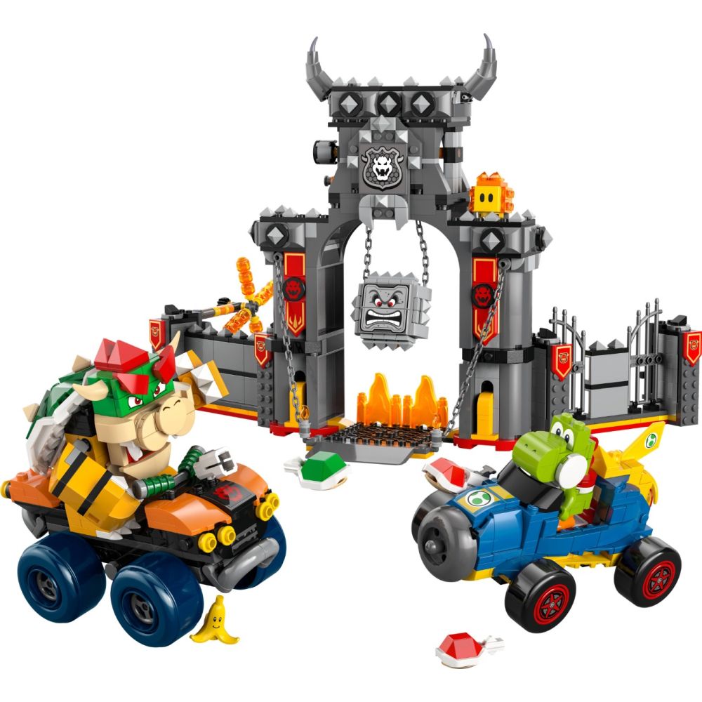 LEGO® Super Mario - Mario Kart - Castelul lui Bowser (72039)