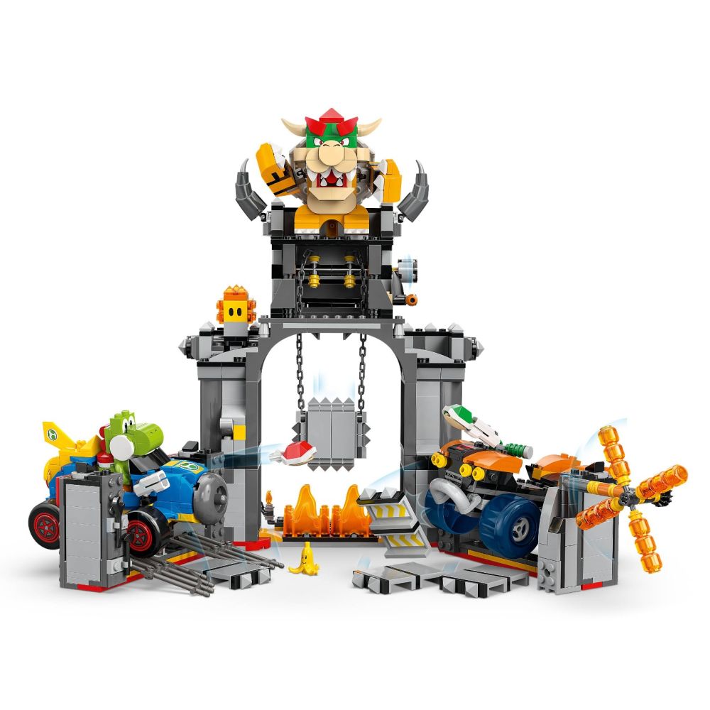 LEGO® Super Mario - Mario Kart - Castelul lui Bowser (72039)