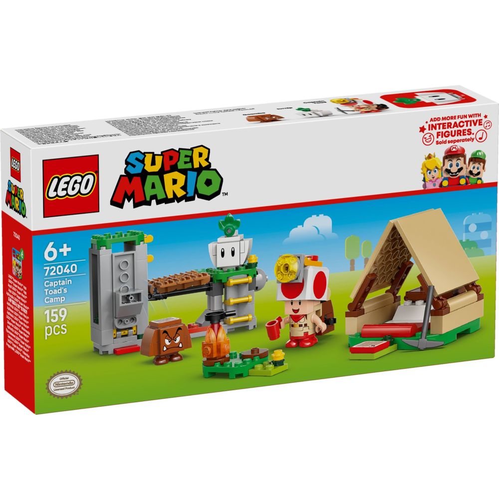 LEGO® Super Mario - Tabara lui Captain Toad (72040) | Noriel