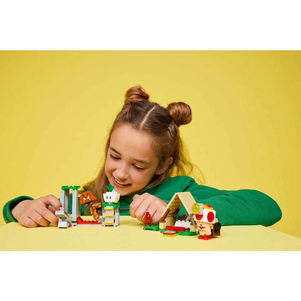 LEGO® Super Mario - Tabara lui Captain Toad (72040) | Noriel