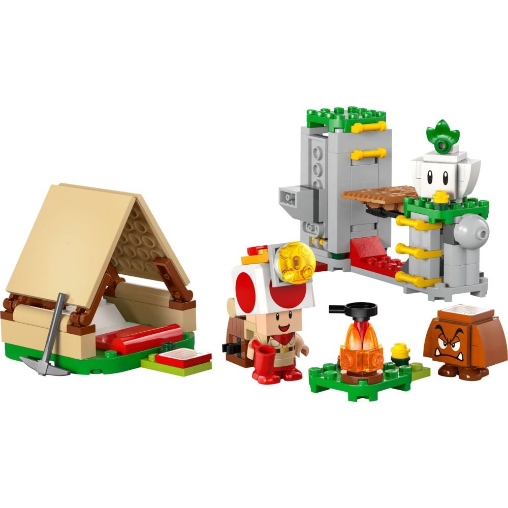 LEGO® Super Mario - Tabara lui Captain Toad (72040) | Noriel