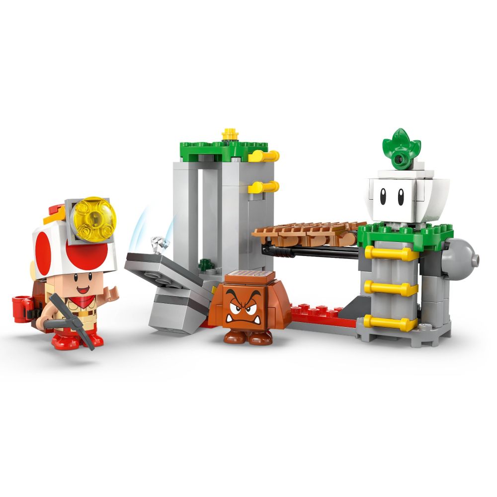 LEGO® Super Mario - Tabara lui Captain Toad (72040) | Noriel