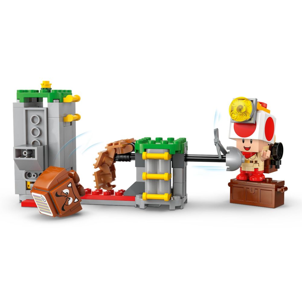 LEGO® Super Mario - Tabara lui Captain Toad (72040)