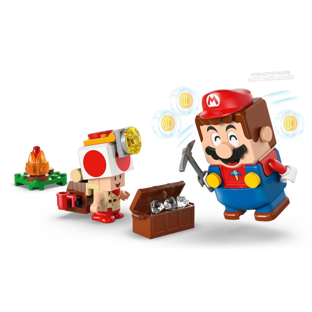 LEGO® Super Mario - Tabara lui Captain Toad (72040)