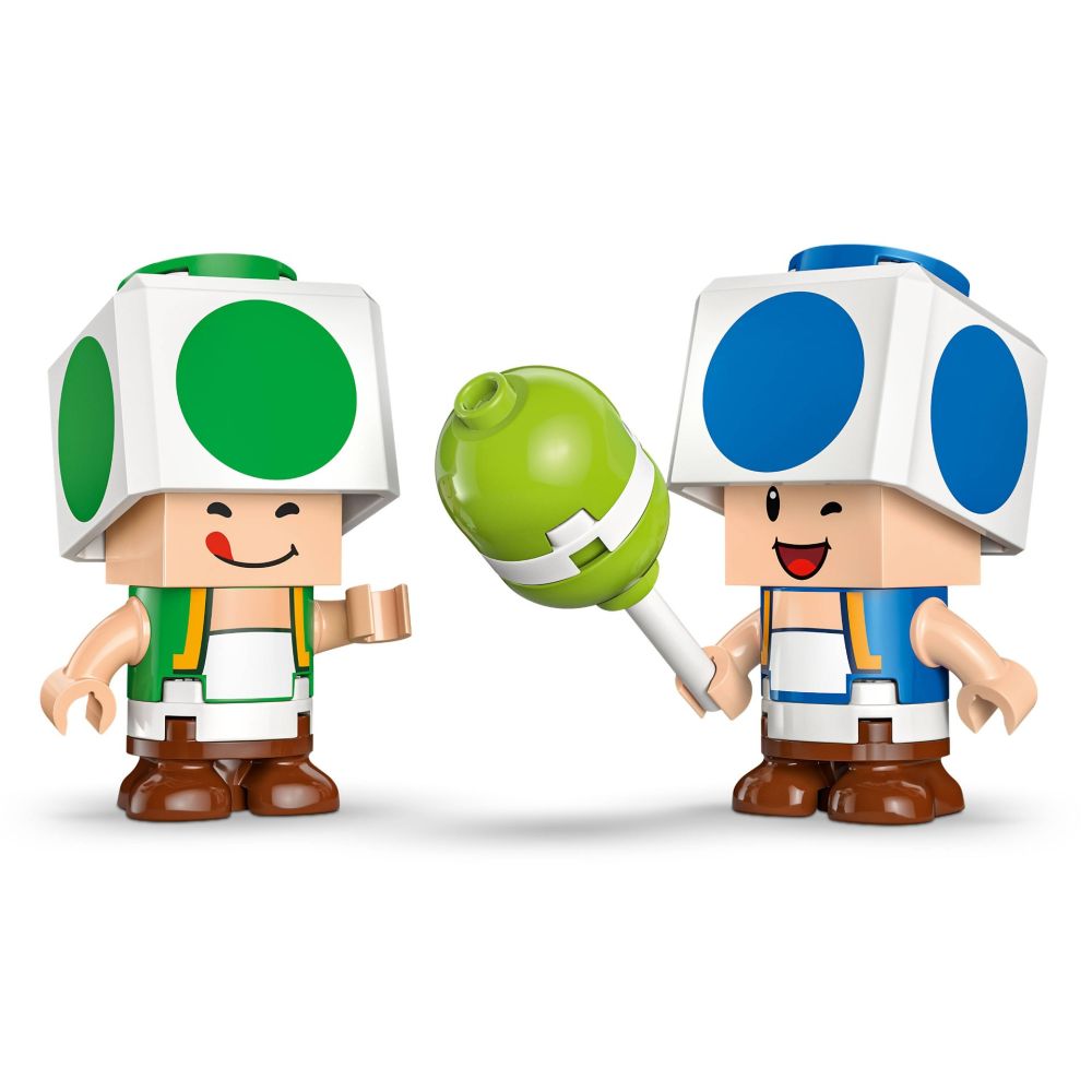 LEGO® Super Mario - Petrecere acasa la Toad (72041)