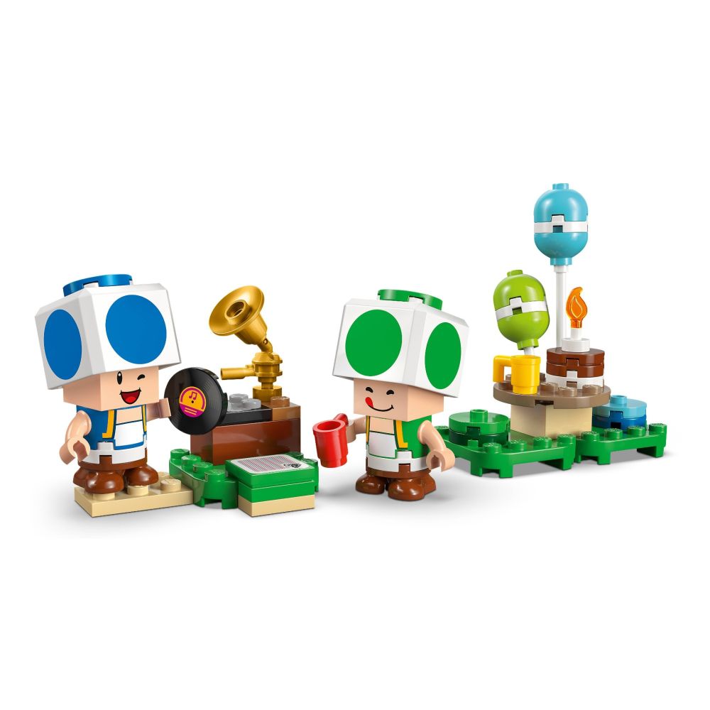 LEGO® Super Mario - Petrecere acasa la Toad (72041)