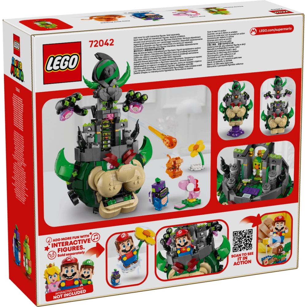 LEGO® Super Mario - Prince Florian si Castle Bowser (72042)