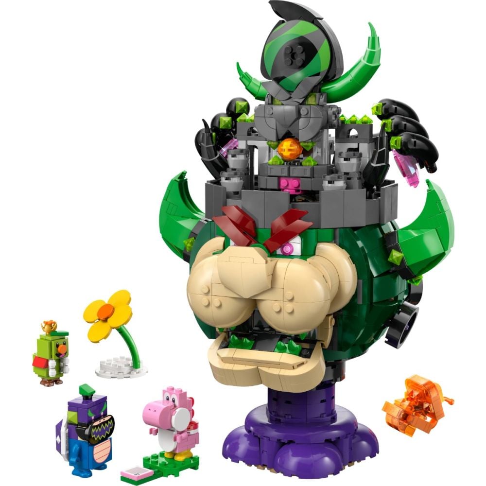 LEGO® Super Mario - Prince Florian si Castle Bowser (72042)