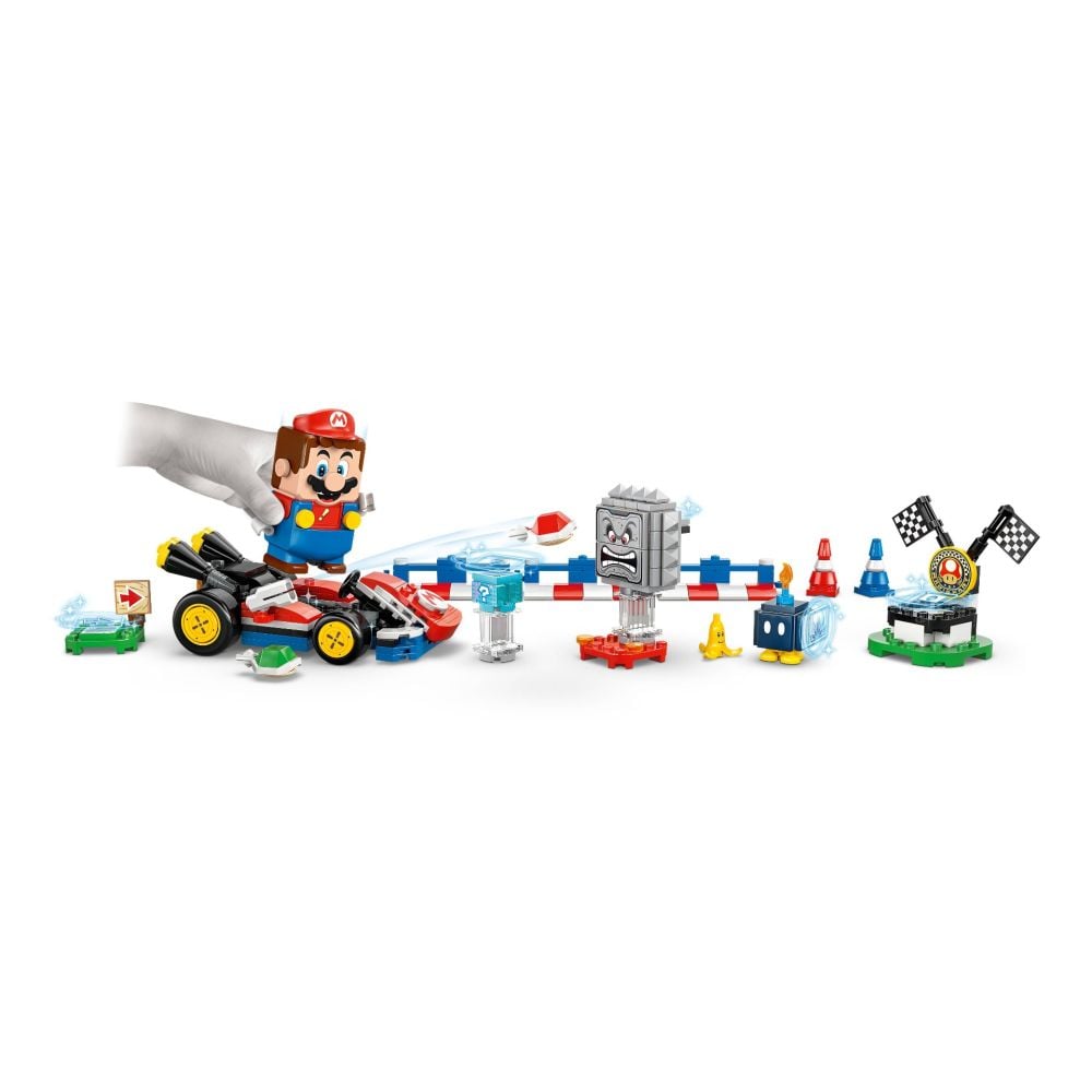 LEGO® Super Mario - Mario interactiv si Standard Kart (72043) | Noriel