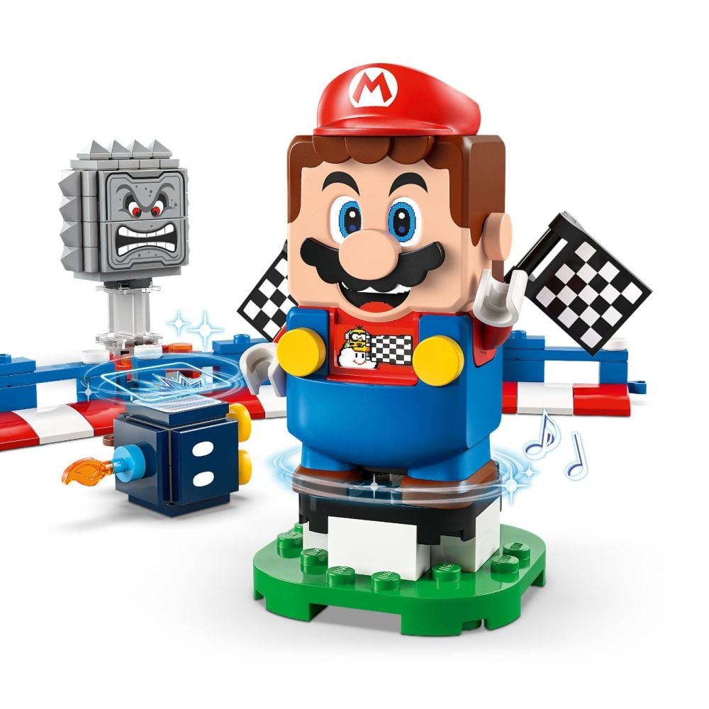 LEGO® Super Mario - Mario interactiv si Standard Kart (72043) | Noriel